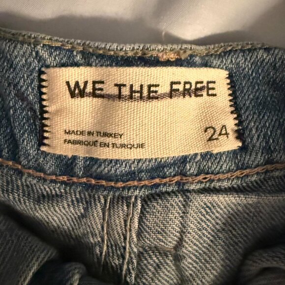 We The Free Demi Denim Skort - Picture 5 of 7